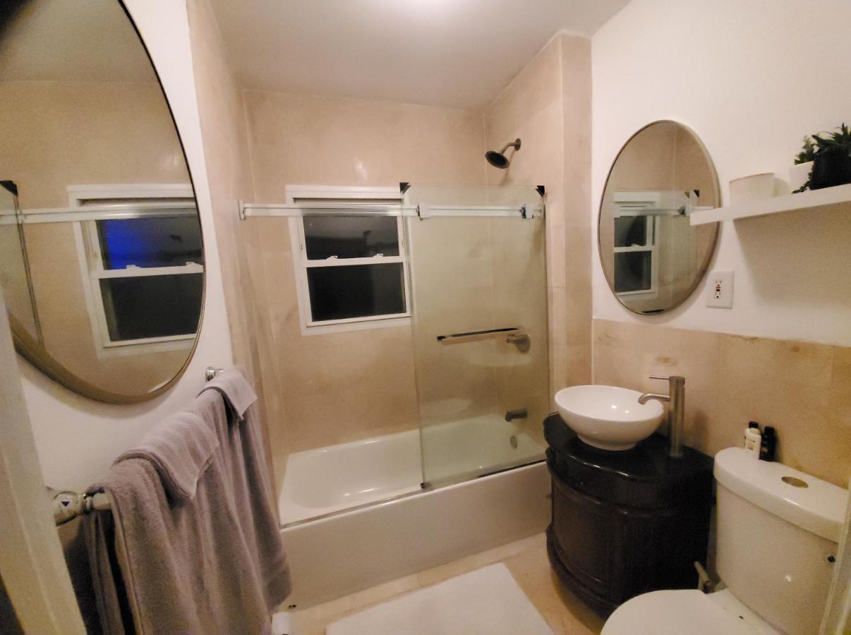 Quiet 3 Bedroom Apartment In Private Home New York Bagian luar foto